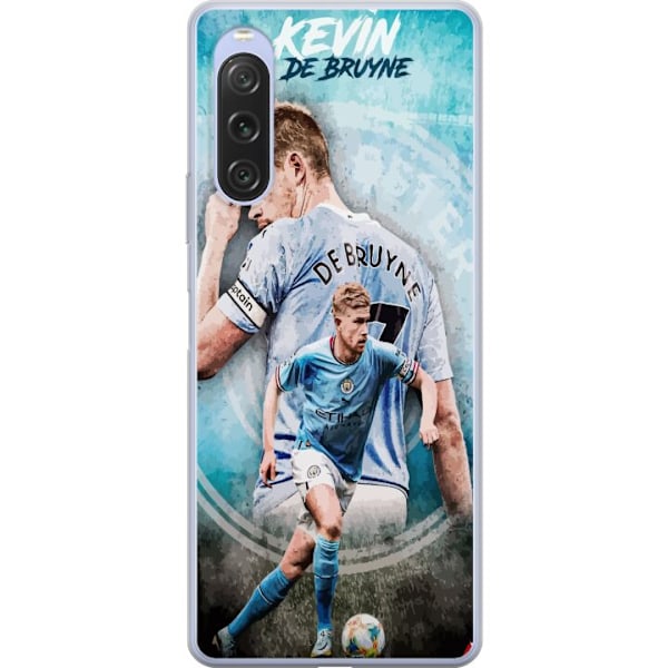 Sony Xperia 10 V Gennemsigtig cover Kevin De Bruyne