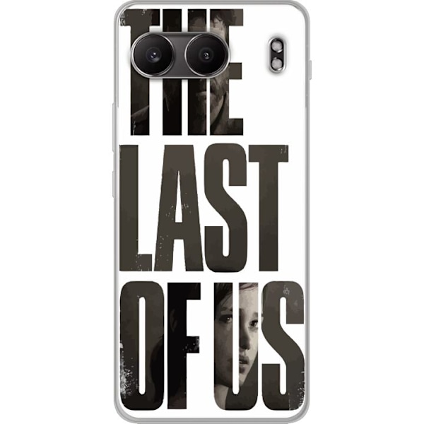 OnePlus Nord 4 Gjennomsiktig deksel The Last of Us Ellie Joel