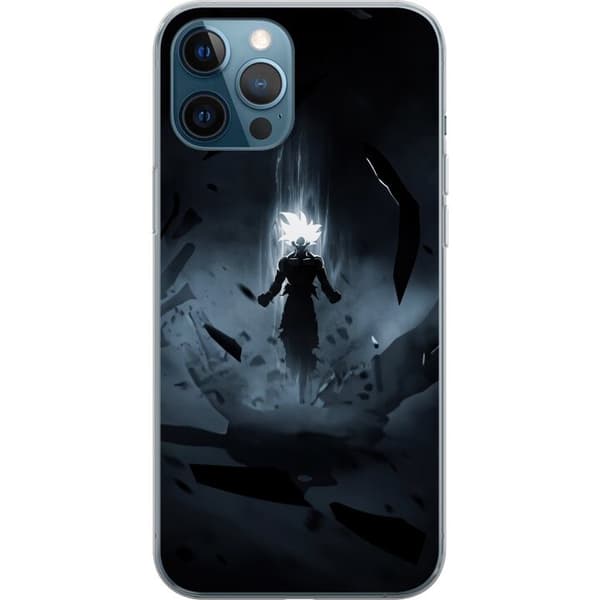 Kompatibelt Mobilskal till Apple iPhone 12 Pro Shadow Warrior svart