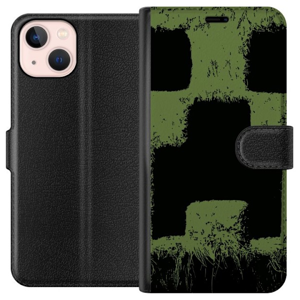 Apple iPhone 13 Lompakkokotelo A Minecraft Movie
