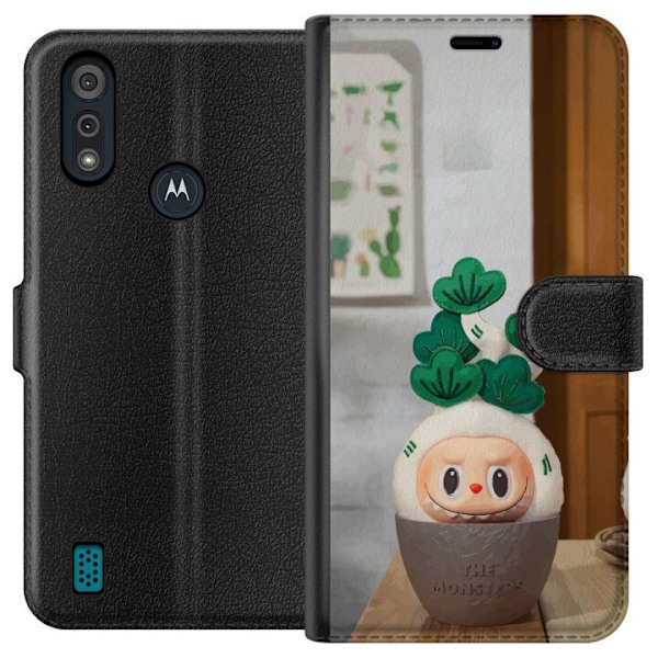 Motorola Moto E6i Lompakkokotelo SUURUSTEN Tuittupuut