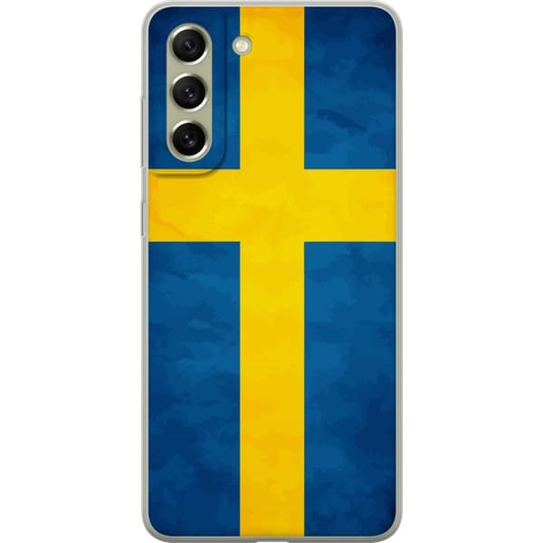 Kompatibelt Mobilskal till Samsung Galaxy S21 FE 5G Sverige