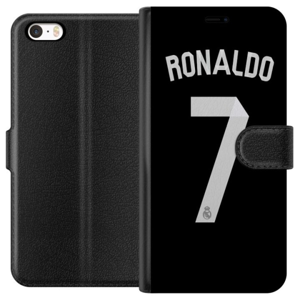 Apple iPhone SE (2016) Lompakkokotelo Ronaldo