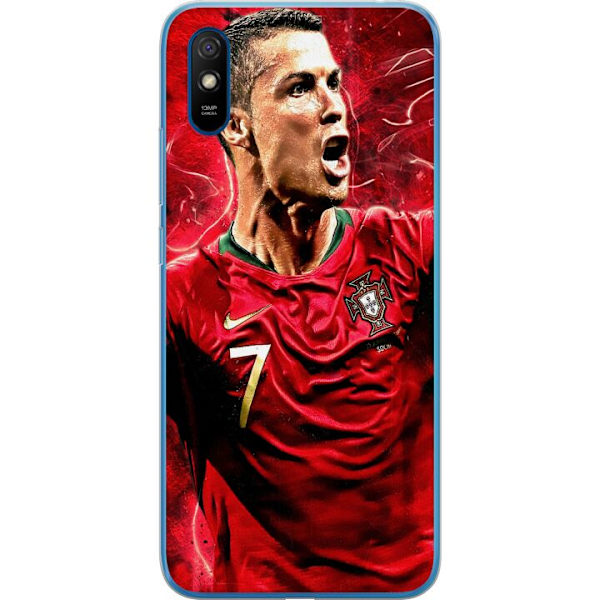 Xiaomi Redmi 9A Deksel / Mobildeksel - Cristiano Ronaldo