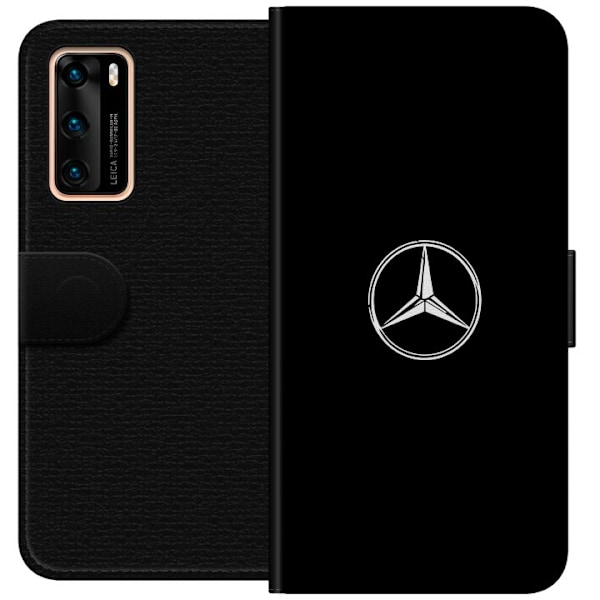 Huawei P40 Lommeboketui Mercedes-Benz