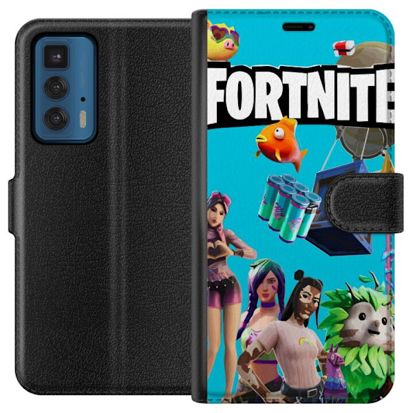 Motorola Edge 20 Pro Tegnebogsetui Fortnite