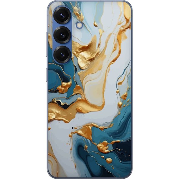 Samsung Galaxy S25+ Läpinäkyvä kuori Tippuva väri