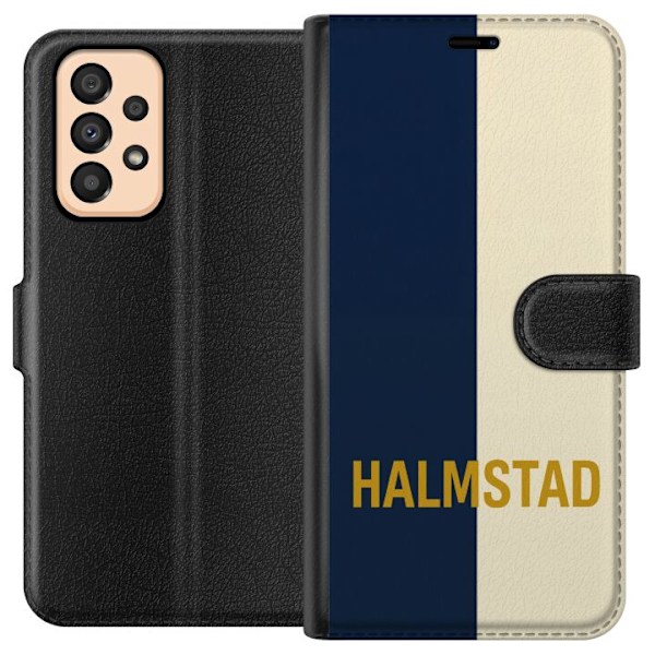 Samsung Galaxy A33 5G Lompakkokotelo Halmstad – Jalkapallo