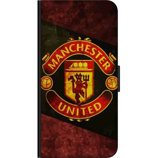Kompatibel Tegnebogsetui til Samsung Galaxy A20s Manchester United