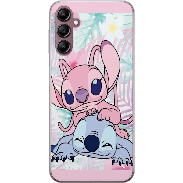Samsung Galaxy A14 5G Gennemsigtig cover Strik