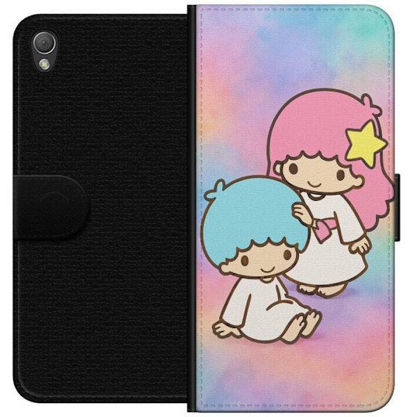 Sony Xperia Z3 Tegnebogsetui Kawaii Sanrio Kiki Lola Little Twin Stars