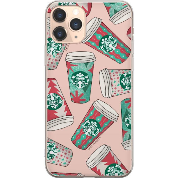 Kompatibelt Mobildeksel til Apple iPhone 11 Pro Starbucks