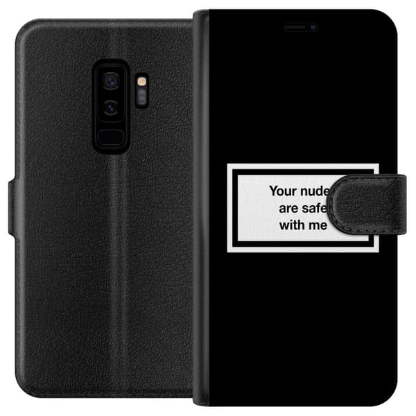 Kompatibelt Lommeboketui til Samsung Galaxy S9+ Nudes!