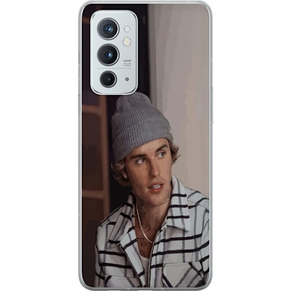 OnePlus 9RT 5G Gennemsigtig cover Justin Bieber