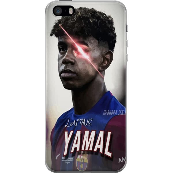 Kompatibelt Mobildeksel til Apple iPhone SE (2016) yamal lamine