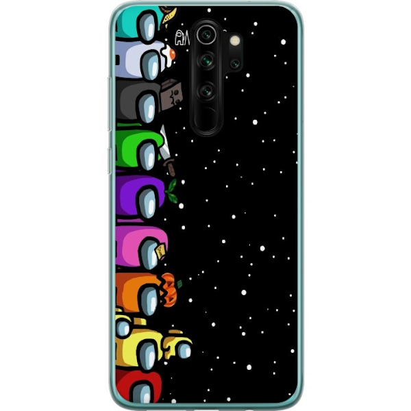 Xiaomi Redmi Note 8 Pro  Gennemsigtig cover Blandt Os