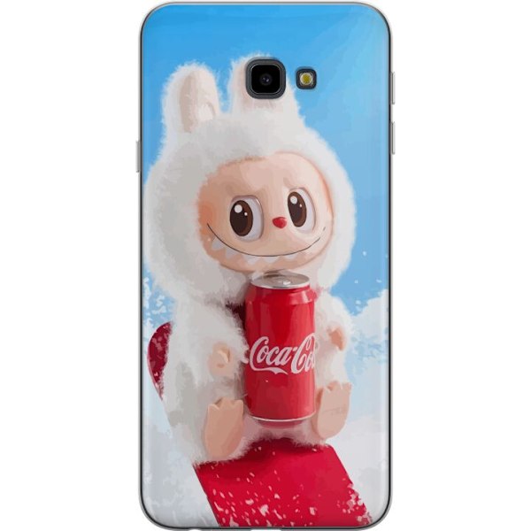 Samsung Galaxy J4+ Läpinäkyvä kuori Labubu Summer Edition
