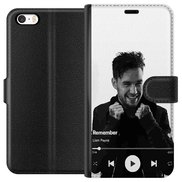 Apple iPhone 5s Lompakkokotelo Liam Payne