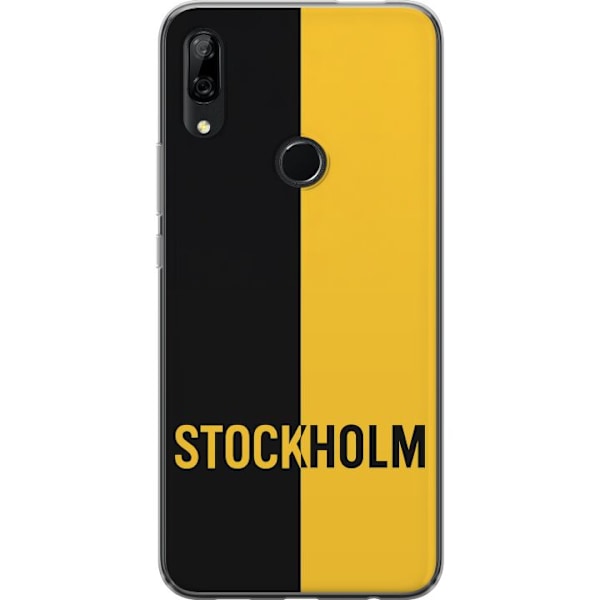 Huawei P Smart Z Gjennomsiktig deksel Stockholm – fotball