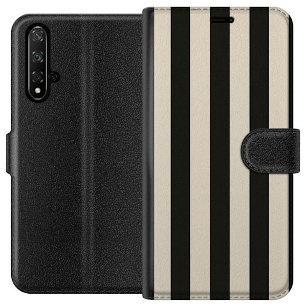 Honor 20 Plånboksfodral Line Flow