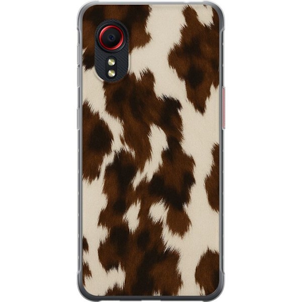 Samsung Galaxy Xcover 5 Gjennomsiktig deksel Farge Splash