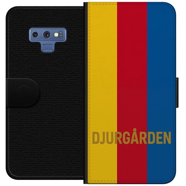 Samsung Galaxy Note9 Tegnebogsetui Djurgården – fodbold