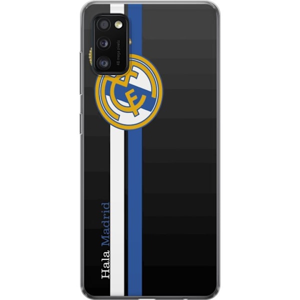 Samsung Galaxy A41 Gennemsigtig cover Real Madrid