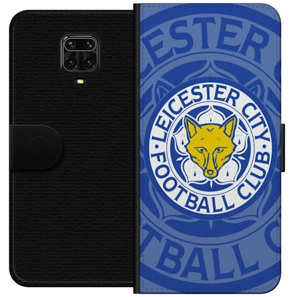 Xiaomi Redmi Note 9S Plånboksfodral Leicester City