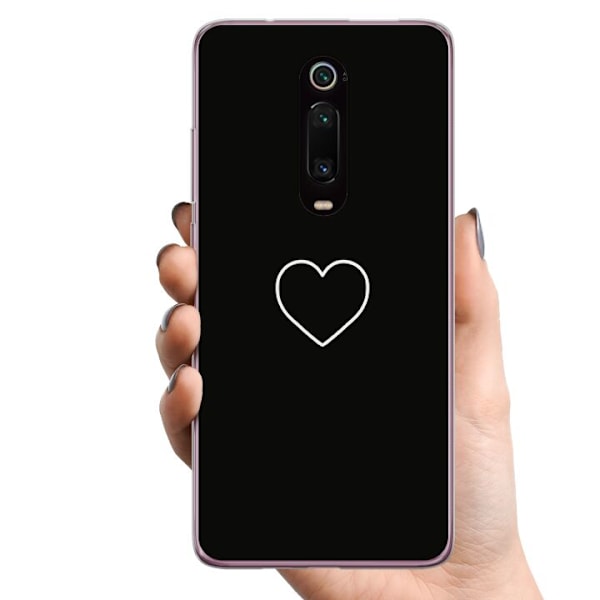 Xiaomi Mi 9T Pro  TPU Mobildeksel Hjerte