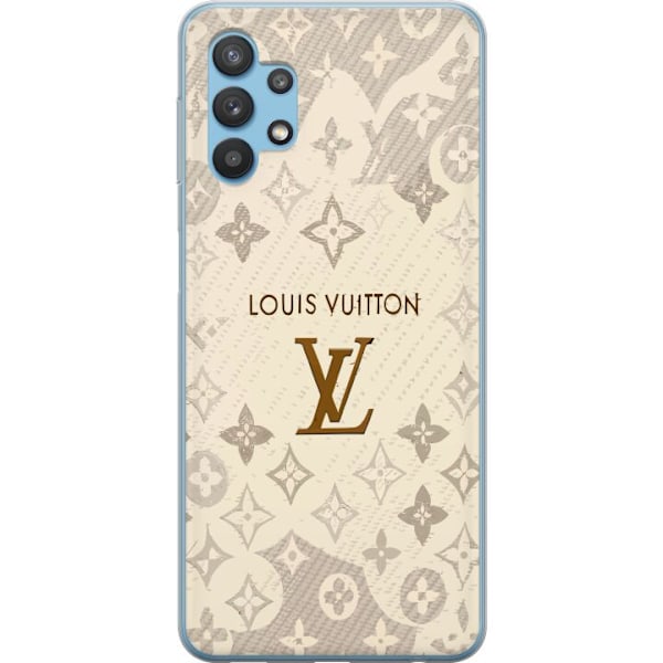 Samsung Galaxy A32 5G Gennemsigtig cover LV