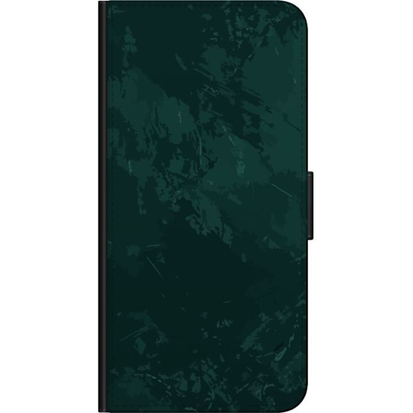 OnePlus 7T Pro Lompakkokotelo Emerald Echo