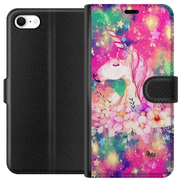 Apple iPhone 6s Plånboksfodral Unicorn Enhörning