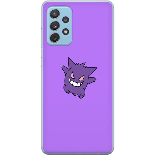 Samsung Galaxy A52 5G Gjennomsiktig deksel Gengar Pokémon