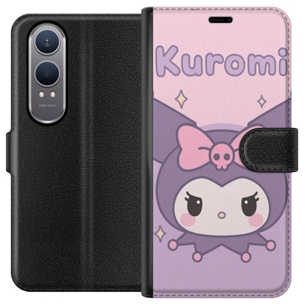 OnePlus Nord CE4 Lite Tegnebogsetui Kuromi Kawaii