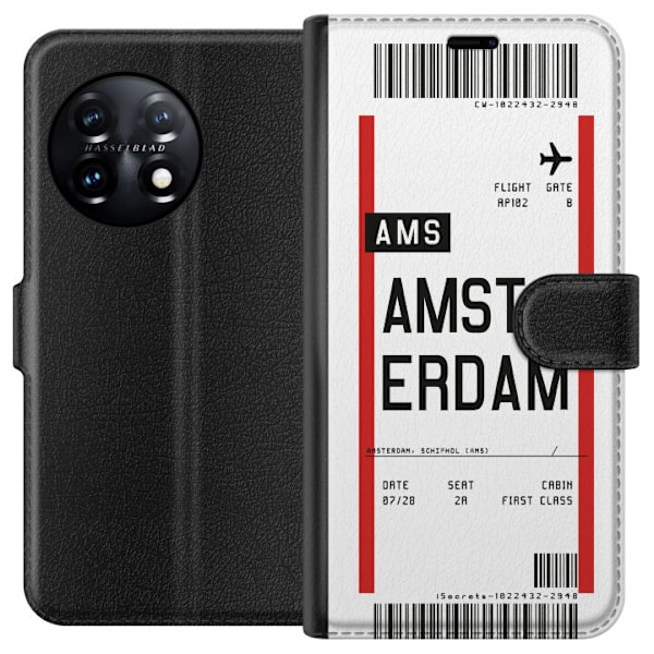 OnePlus 11R Lompakkokotelo Amsterdam