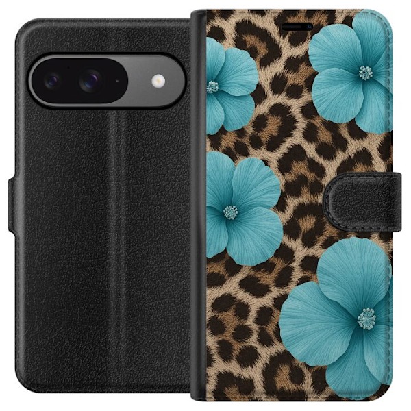 Google Pixel 9 Pro Tegnebogsetui Blossom Beast