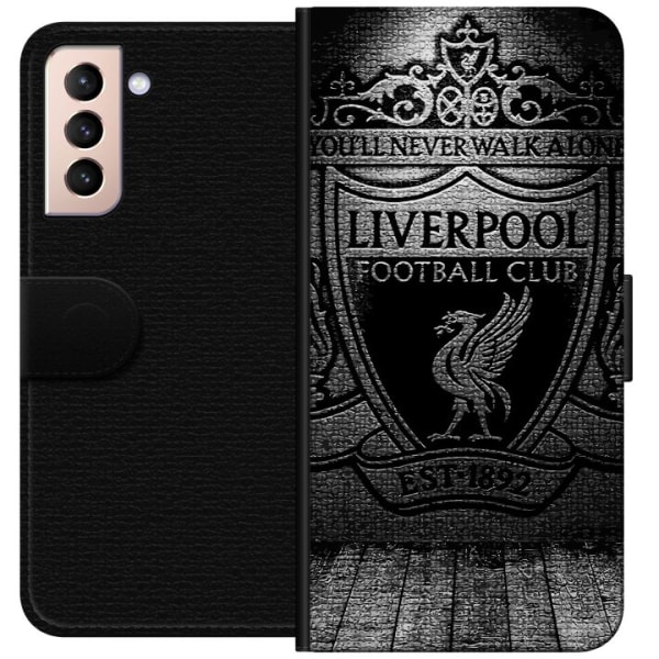 Samsung Galaxy S21+ 5G Lommeboketui Liverpool
