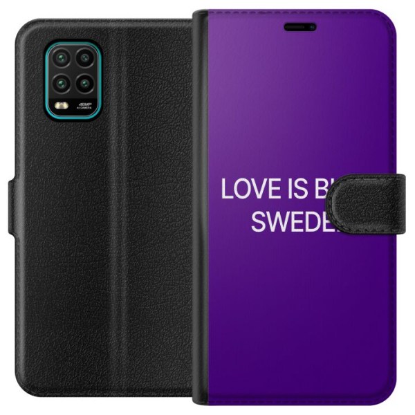 Xiaomi Mi 10 Lite 5G Plånboksfodral Love is Blind