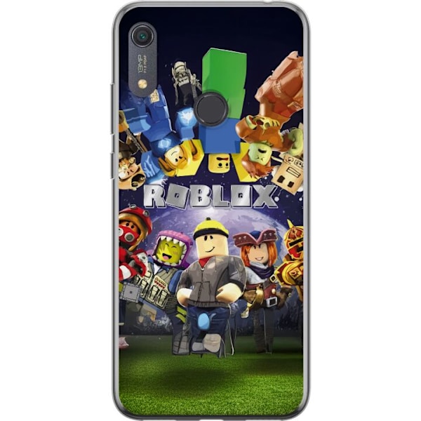 Huawei Y6s (2019) Läpinäkyvä kuori Roblox Maailma - Pelaami
