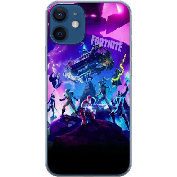 Apple iPhone 12  Gennemsigtig cover Fortnite