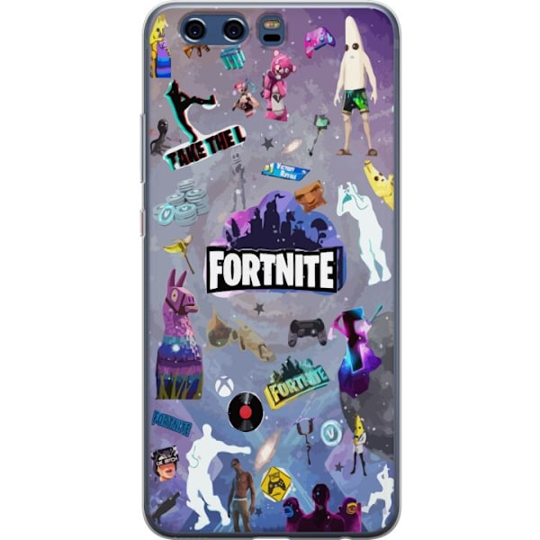 Huawei P10 Läpinäkyvä kuori Fortnite