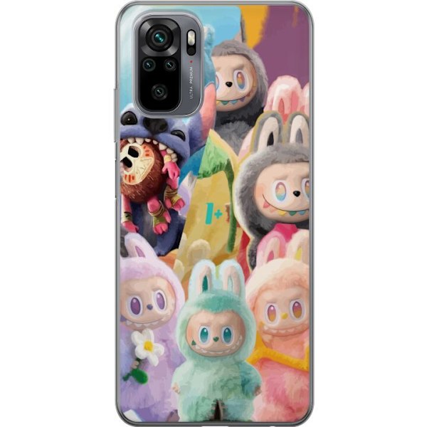 Xiaomi Redmi Note 10 Läpinäkyvä kuori iso