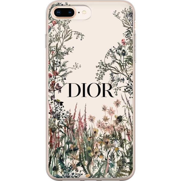 Apple iPhone 7 Plus Läpinäkyvä kuori DIOR