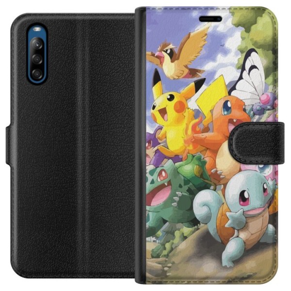 Sony Xperia L4 Plånboksfodral Pokemon