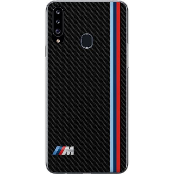 Kompatibelt Mobildeksel til Samsung Galaxy A20s BMW M