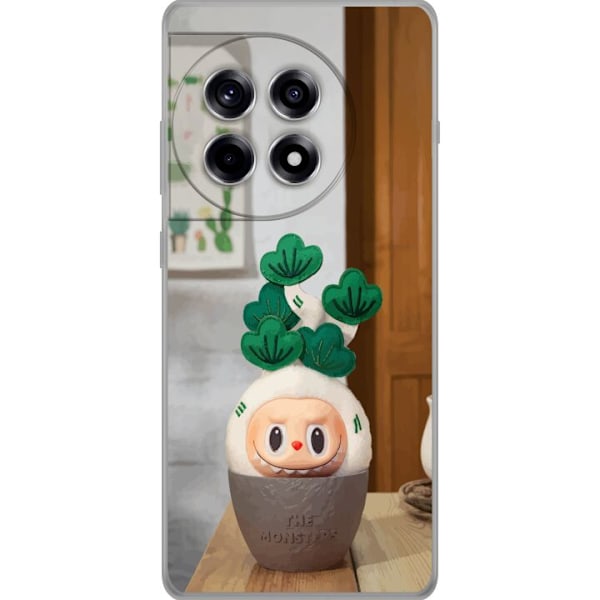 OnePlus 12R Gennemsigtig cover MONSTRENE Uduelige Planter