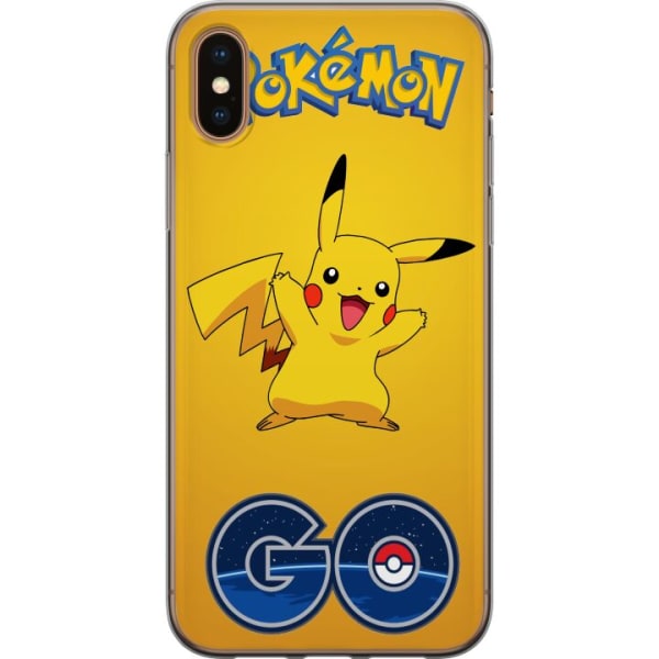 Apple iPhone X Cover / Mobilcover - Pokemon