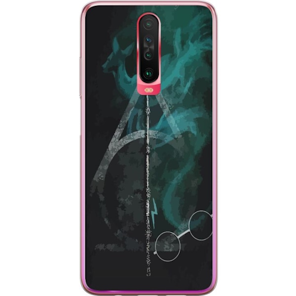 Xiaomi Redmi K30 Genomskinligt Skal Harry Potter