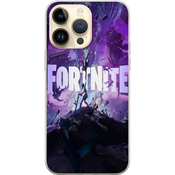 Apple iPhone 14 Pro Max Gennemsigtig cover Fortnite