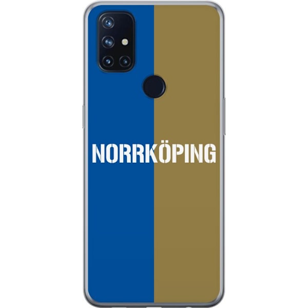 OnePlus Nord N10 5G Gjennomsiktig deksel Norrkøping